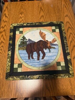 Moose Homemade QuiltMagic